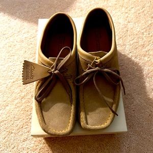 Clark’s original wallabee